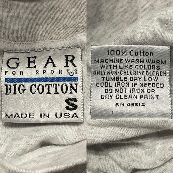 Vintage 1996 Grand Slam of Golf Poipu Bay Kauai Gray T-Shirt Small - Picture 6 of 7